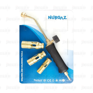 Nurgaz Propan Tav ve Kaynak Takımı 22-28-32 mm Pirinç Başlıklı Set