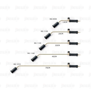 Nurgaz Propan Tav ve Kaynak Takımı 57 mm Metal Başlıklı 45 cm Boyun