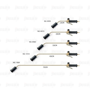 Nurgaz Propan Tav ve Kaynak Takımı 57 mm Metal Başlıklı Tetikli 13 cm Boyun