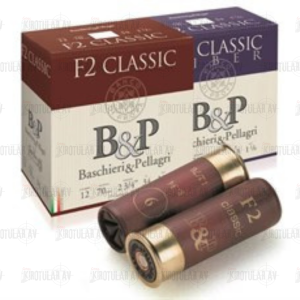 B&P F2 Classic 12 Kalibre 34 Gram Av Fişeği