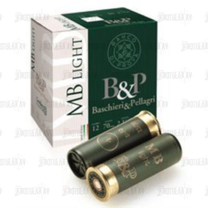 B&P MB Light 12 Kalibre 30 Gram Av Fişeği