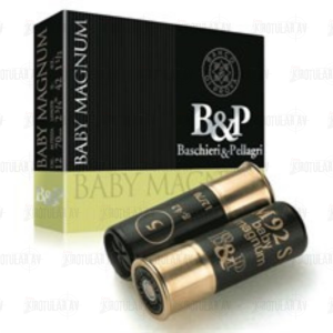  B&P Baby  Magnum 12 Kalibre 42 Gram Av Fişeği
