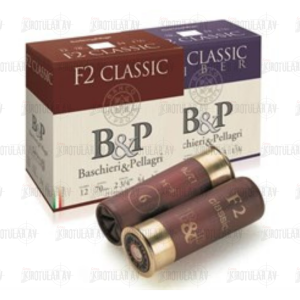  B&P F2 Classic Fiber 12 Kalibre 33 Gram Av Fişeği