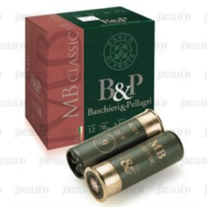  B&P MB Classic 12 Kalibre 32 Gram Av Fişeği	