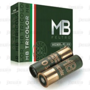 B&P Tricolor 12 Kalibre 36 Gram Av Fişeği 