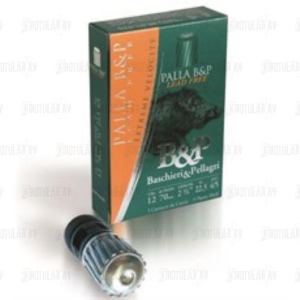 B&P Big Game Palla B&P Lead Free 12 Kalibre 22.5 Gram Av Fişeği