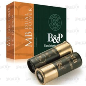B&P MB Dual Power 12 Kalibre 18+18 Gram Av Fişeği
