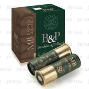 B&P MB Long Range 12 Kalibre 36 Gram Av Fişeği