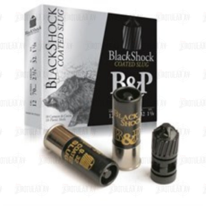  B&P Big Game Palla Black Shock 12 Kalibre 32 Gram Av Fişeği
