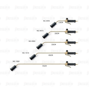 Nurgaz Propan Tav ve Kaynak Takımı 57 mm Metal Başlıklı Tetikli 45 cm Boyun 