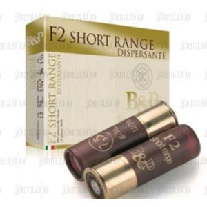 B&P F2 Short Range Dispersante  12 Kalibre 36 Gram Av Fişeği
