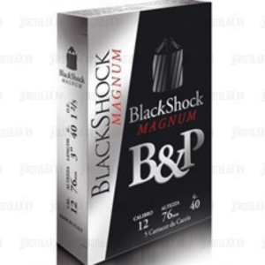 B&P Big Game Palla Black Shock Magnum 12 Kalibre 40 Gram Av Fişeği