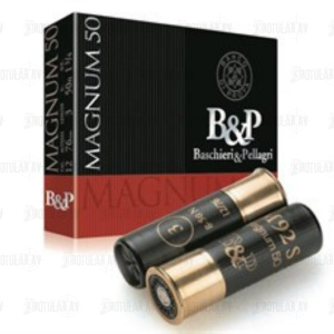 B&P Magnum 50 12 Kalibre 50 Gram Av Fişeği