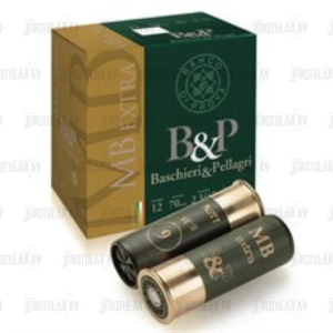  B&P MB Extra 12 Kalibre 35 Gram Av Fişeği