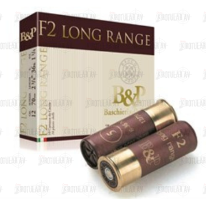 B&P F2 Long Range 12 Kalibre 36 Gram Av Fişeği