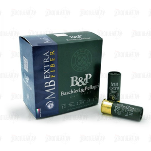 B&P MB Extra Fiber 12 Kalibre 35 Gram Av Fişeği