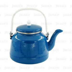 Orcamp Emaye Çaydanlık Mavi