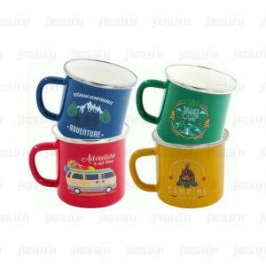 Orcamp Emaye Kupa 330 ml