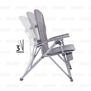 Orcamp Trono 3 Kademeli Kamp Sandalyesi