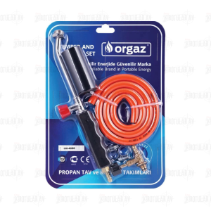 Orgaz Hortumlu Şaloma Takım 48mm Başlık