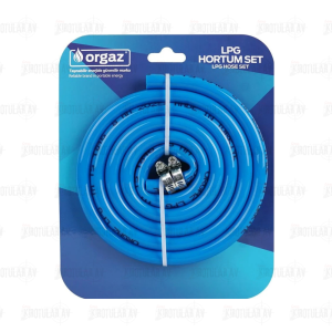 Orgaz Lpg Hortum Set Mavi