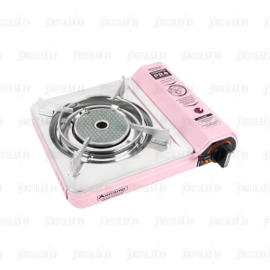 Orcamp Seramik Pro Portatif Ocak Pembe