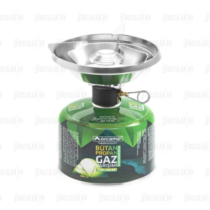 Orcamp Rüzgarlıklı Kamp Ocak 230 Gram Tüplü Set