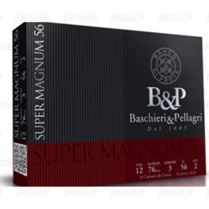 B&P Süper Magnum 56 12 Kalibre 56 Gram Av Fişeği