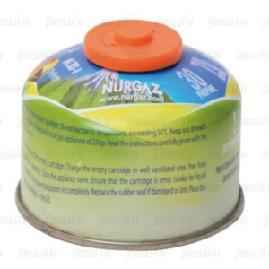 Nurgaz 80 GR Vidalı Kartuş