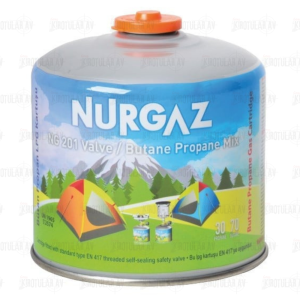 Nurgaz 450 GR Vidali Kartuş