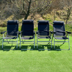 4'LÜ KATLANIR LUX SANDALYE SET