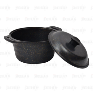 Nurgaz Granit Döküm Kamp Tenceresi 24 CM