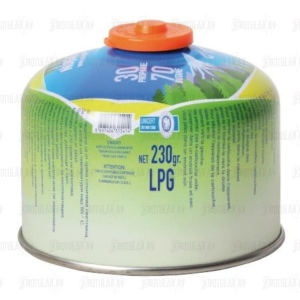 Nurgaz 230 GR Vidalı Kartuş