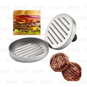 Nurgaz Campout Hamburger Press Alüminyum