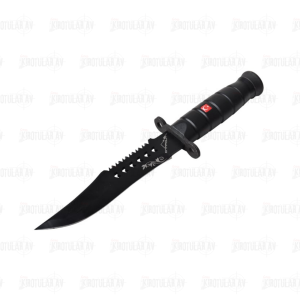 Nurgaz Campout Survival Bıçak Siyah