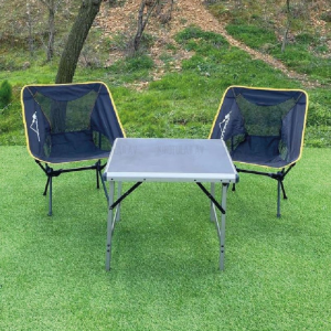 Nurgaz Küçük MDF +2 Pratik Sandalye Set
