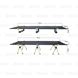 Nurgaz Campout Ultralight Kampet