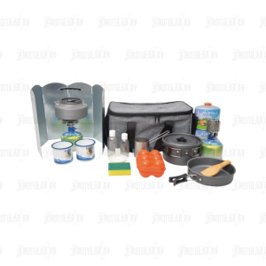 Nurgaz Campout XL Kamp Seti
