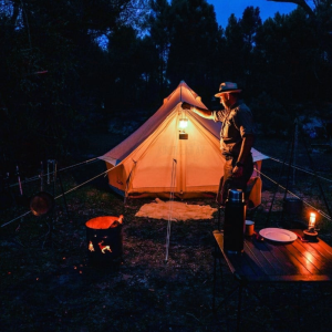 Nurgaz Campout 4MT Kanvas Çadır 