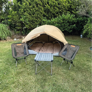 Nurgaz Campout Neptune 3 Kamp Çadırı Krem