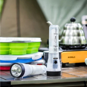 Nurgaz Campout El Feneri + Masa Lambası + Flaşör 