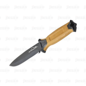 Nurgaz Campout Komando Bıçağı Kahverengi 
