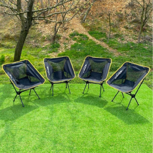 Nurgaz Campout 4'LÜ Pratik Sandalye Set