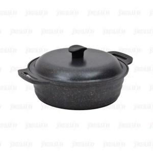 Nurgaz Granit Döküm Kamp Tenceresi 28 CM