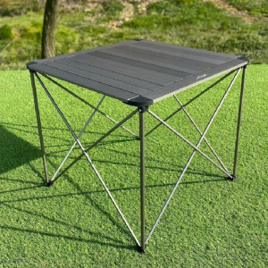 Nurgaz Campout Alüminyum Kamp Masası Büyük