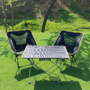Nurgaz Ultralight Masa  + 2 Pratik Sandalye Set