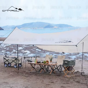 Nurgaz Campout Tarp 4.40X3.40X2.90 MT