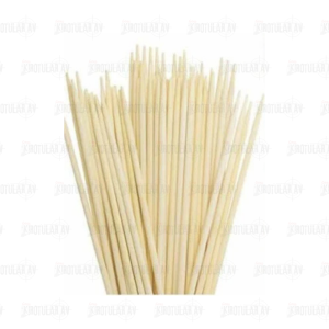 Nurgaz Ahşap Çöp Şiş 20 CM	