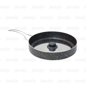 Nurgaz Campout Granit Döküm Balık Tavası 28 CM