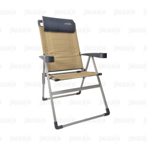 Nurgaz Campout Katlanır Lux Sandalye Krem